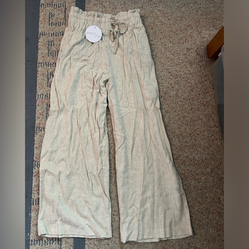 NWT Petal and Pup linen pants